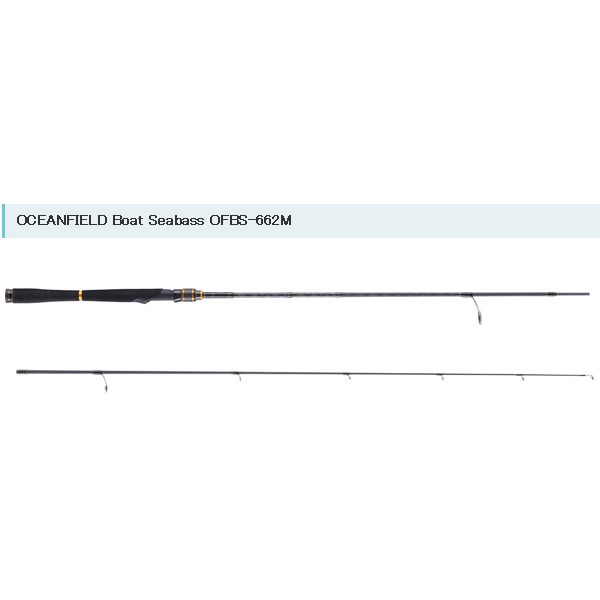 Abu Garcia Oceanfield Boat Seabass OFBS-662M