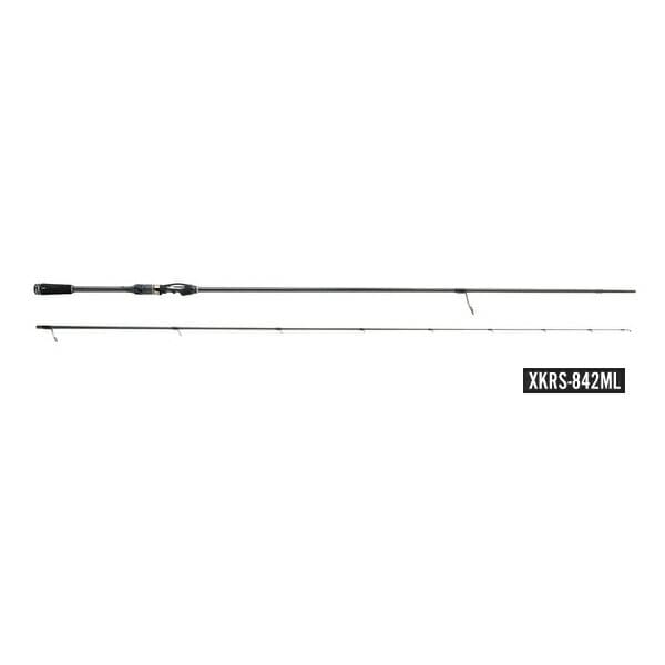 ≪'21年10月新商品！≫ アブガルシア ソルティーステージ プロトタイプ クロダイ XKRS-842ML 〔仕舞寸法 130.2cm〕 【返品不可】