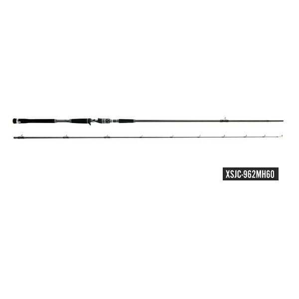 ≪'22年1月新商品！≫ アブガルシア ソルティーステージ プロトタイプ ショアジギング XSJC-962MH60 〔仕舞寸法 148.5cm〕 【大型1/代引と離島不可】