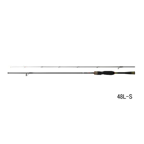Daiwa Gekkabijin MX Ajing 48L-S・J 2 Pieces Spinning Rod