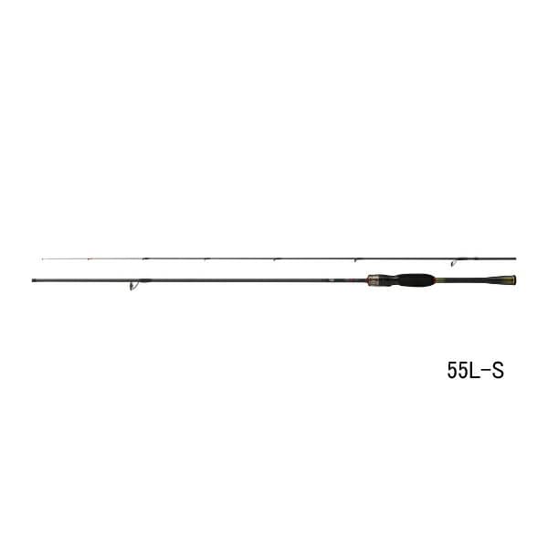 Daiwa Gekkabijin MX Ajing 55L-S・J 2 Pieces Spinning Rod