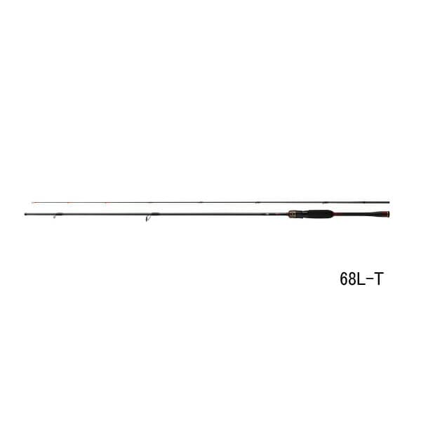 Daiwa 25 Gekkabijin MX 73ULB-T J 2 Pieces Baitcasting Rod