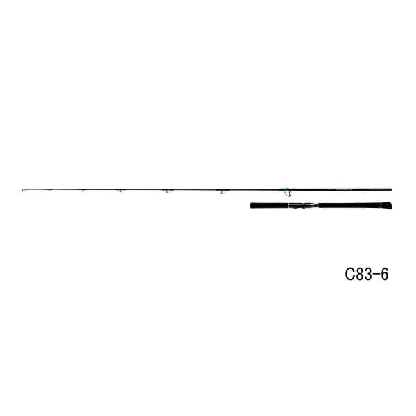 Daiwa 24 Saltiga Breakthrough C83-6