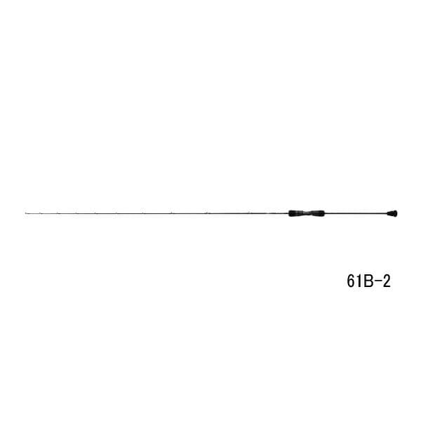Daiwa Outrage SJ 61B-6 1 Piece Baitcasting Rod