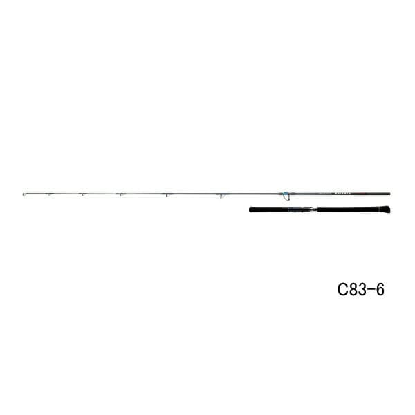 Daiwa 25 Saltiga Breakthrough C88-6/8