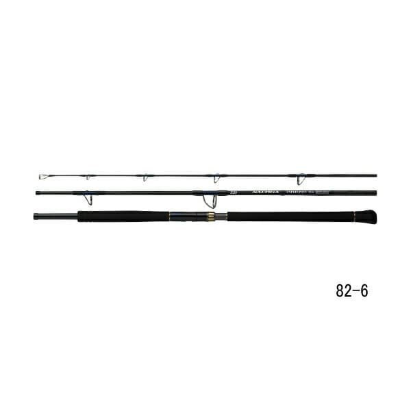 Daiwa Saltiga C Expedition 82-6 3 Pieces Spinning Rod