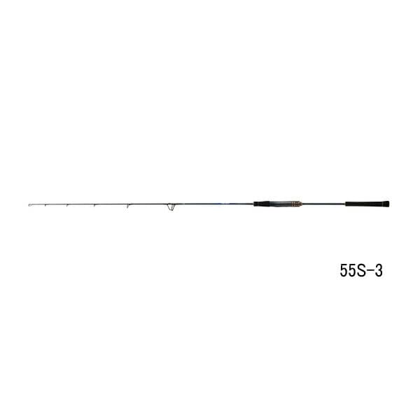 Daiwa Saltiga J TS 55S-4 1 Piece Spinning Rod