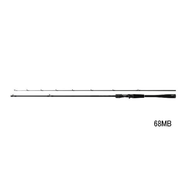 Daiwa Skyhigh Boatgame 68MB 2 Pieces Baitcasting Rod