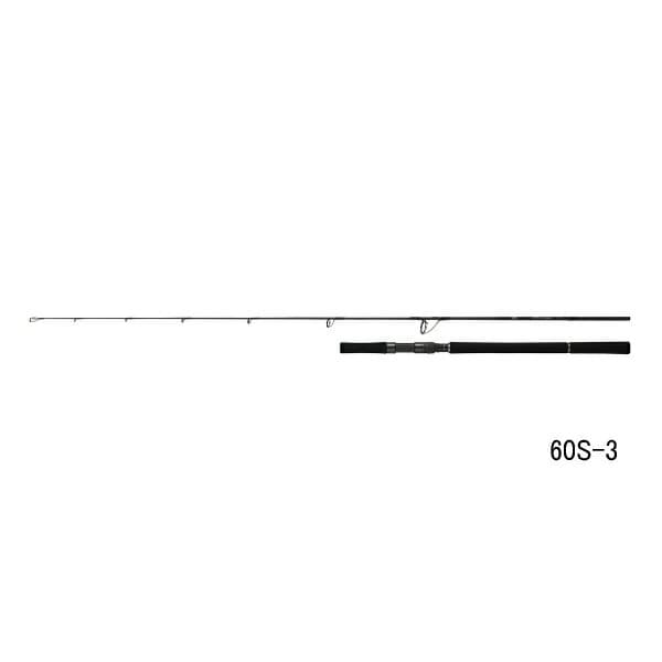 Daiwa Outrage XV J 60B-3 2 Pieces Baitcasting Rod