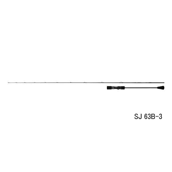 Daiwa Outrage XV SJ 63B-2 2 Pieces Baitcasting Rod