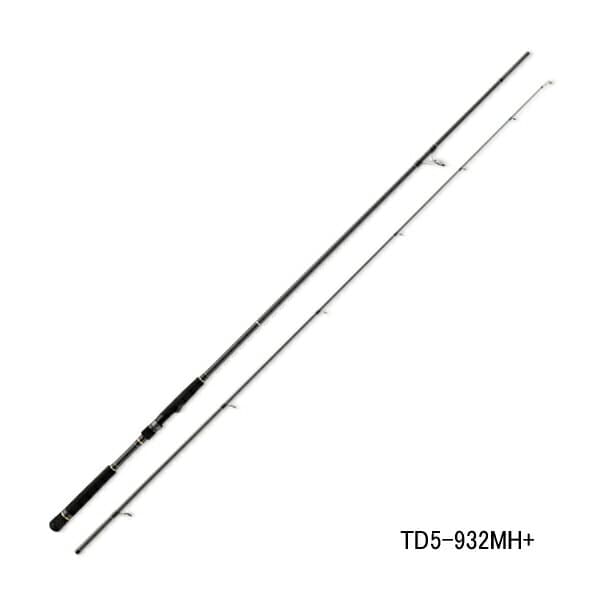 Major Craft Tiderift 5G TD5-932MH+ 2 Pieces Spinning Rod