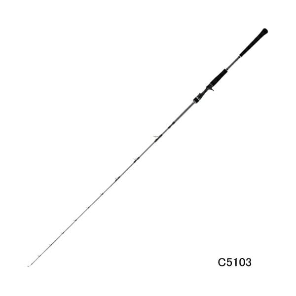 Tailwalk Jigforce SD C5103 1 Piece Baitcasting Rod