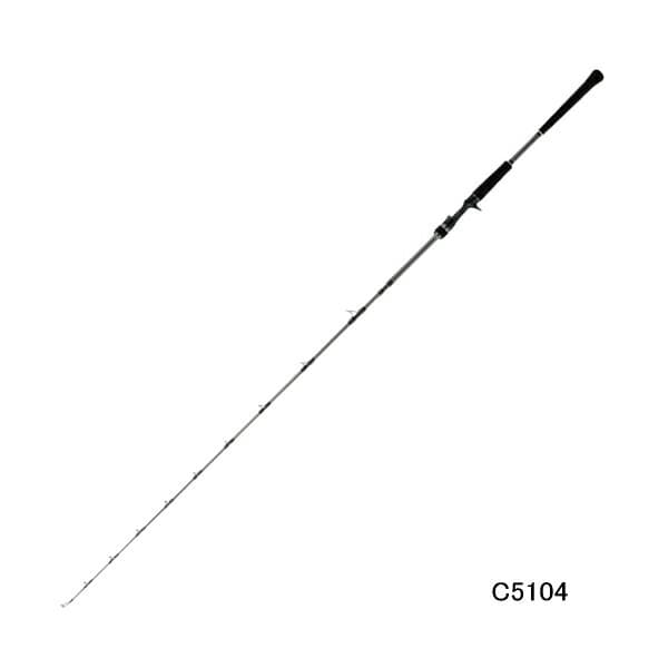 Tailwalk Jigforce SD C5104 1 Piece Baitcasting Rod
