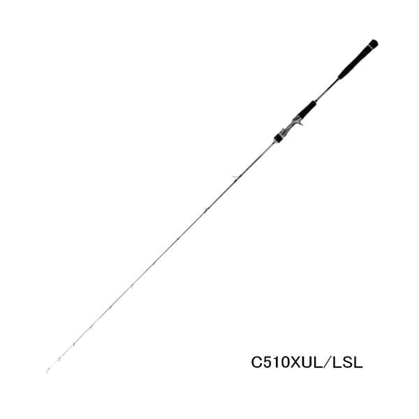 Tailwalk Tai Game SD C510XUL/LSL 2 Pieces Baitcasting Rod