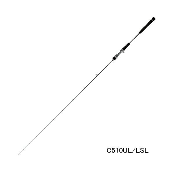 Tailwalk Tai Game SD C510UL/LSL 2 Pieces Baitcasting Rod