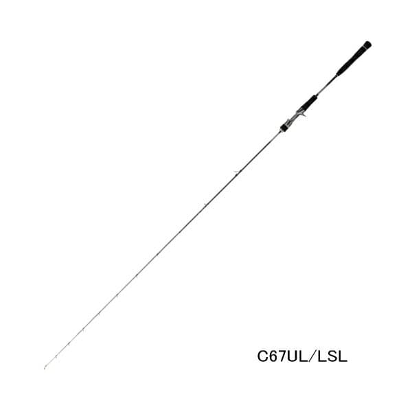 Tailwalk Tai Game SD C67UL/LSL 2 Pieces Baitcasting Rod