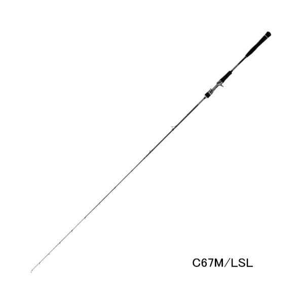 Tailwalk Tai Game SD C67M/LSL 2 Pieces Baitcasting Rod