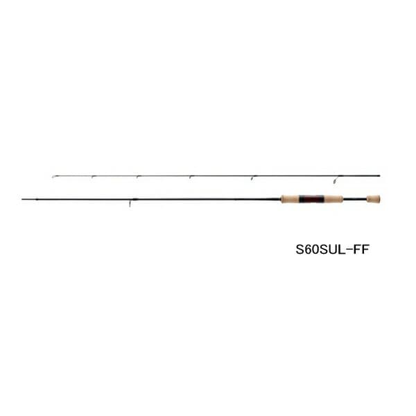 Shimano 21 Cardiff AX S60SUL-FF