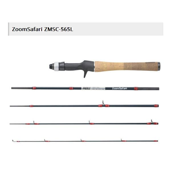 Abu Garcia Zoom Safari ZMSC-565L