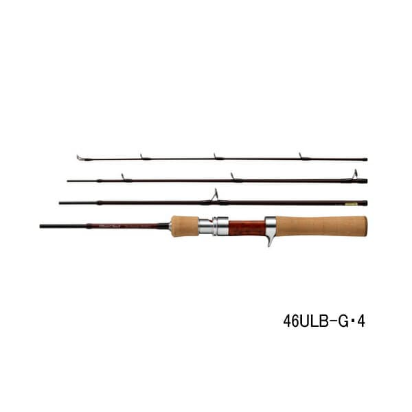 Daiwa Silver Creek Glass Progressive 46ULB-G-4