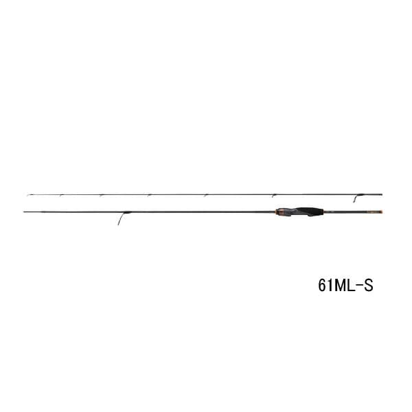 Daiwa 22 Presso Air AGS 61L-S 2 Pieces Spinning Rod