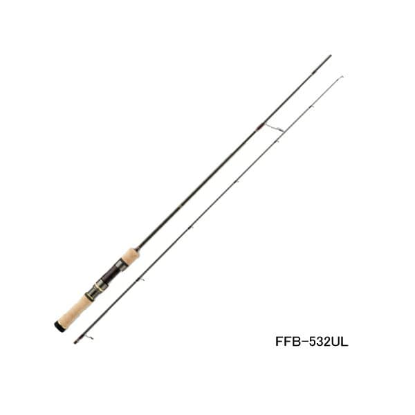 Major Craft 24 Finetail Begins Spinning model FFB-532UL