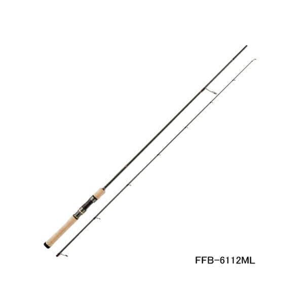 Major Craft 24 Finetail Begins Spinning model FFB-622L