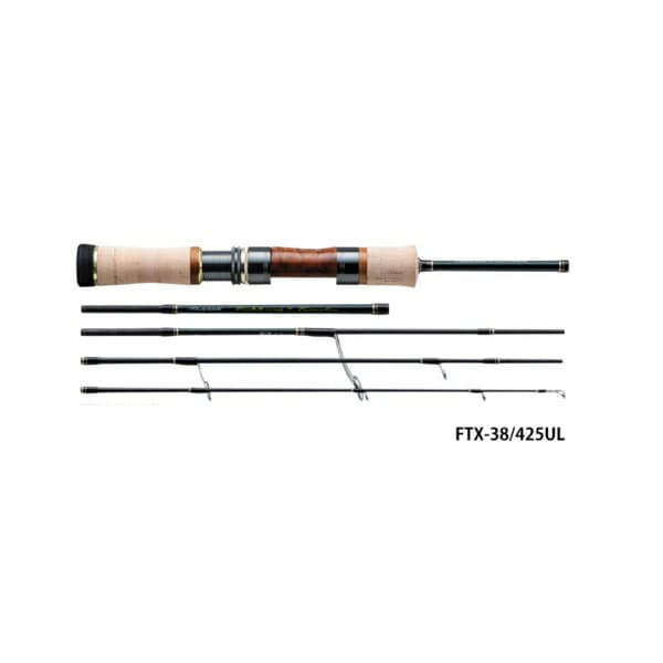 Major Craft Finetail Trekking & Traveler Spinning FTX-50/565L