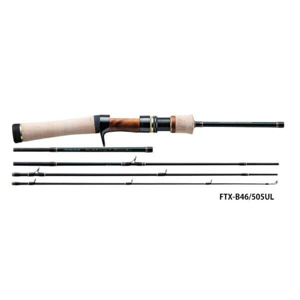 Major Craft Finetail Trekking & Traveler Baitcasting FTX-B46/505UL