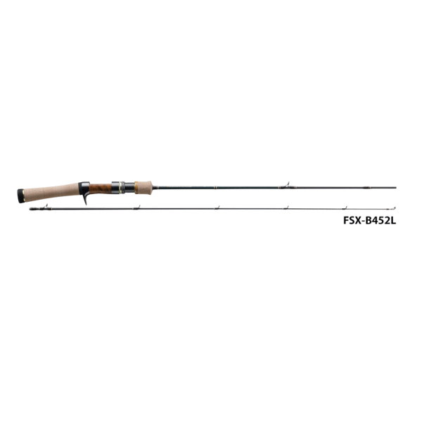 Major Craft Finetail Stream Baitcasting FSX-B382UL
