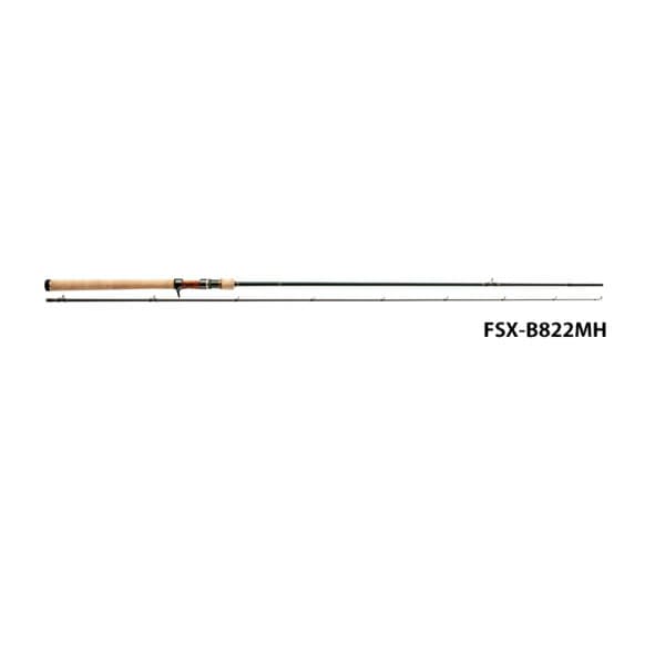 Major Craft Finetail Stream Baitcasting FSX-B722MH