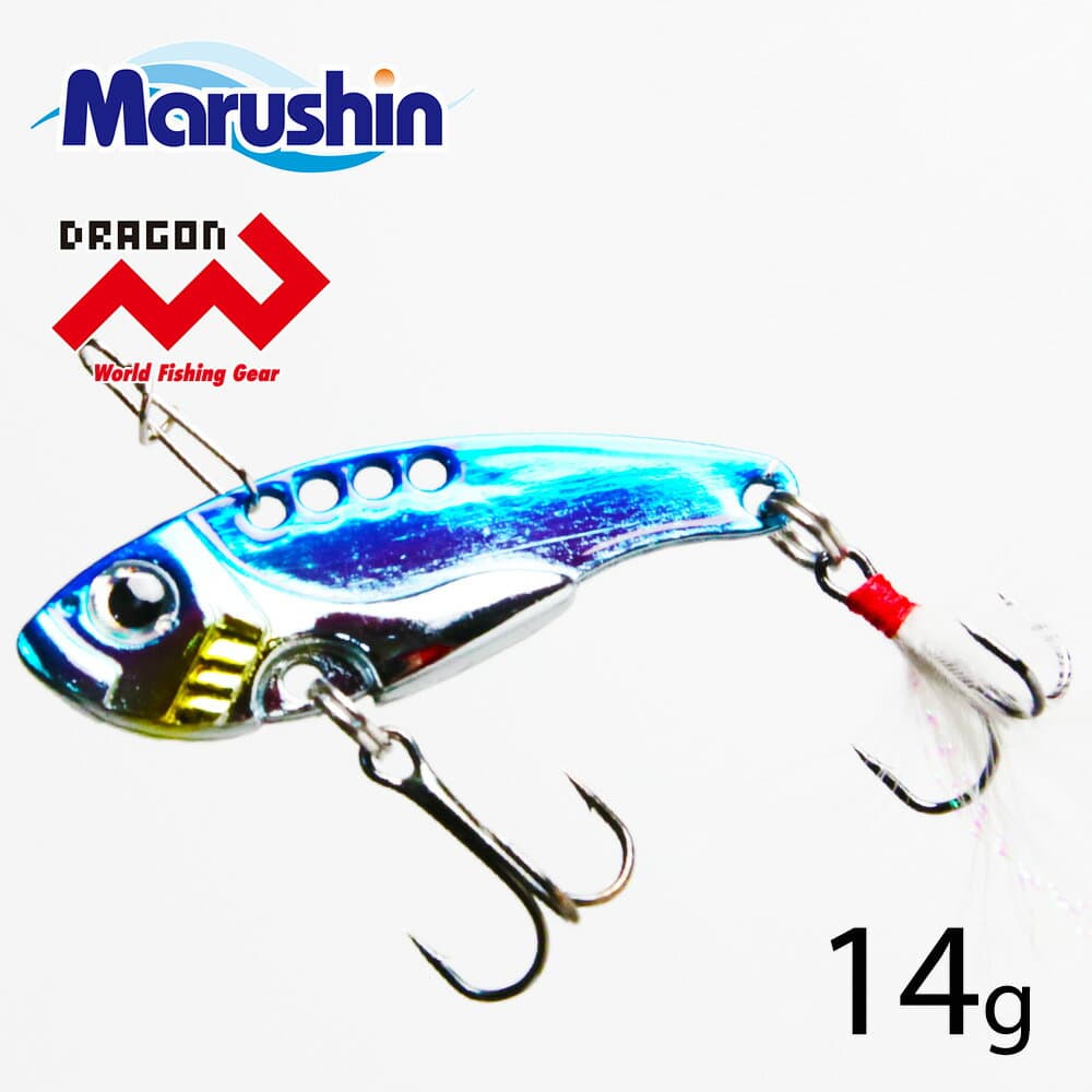 Marushin Metal Vibe Valth Blue Silver 14g
