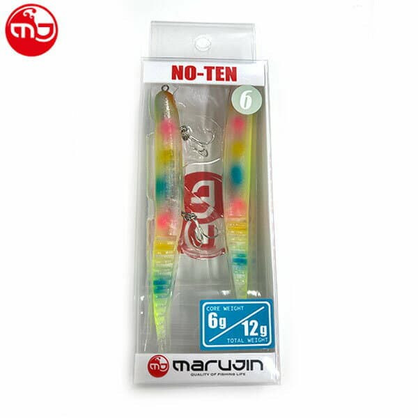 Marujin Worm No-Ten 6 #46 Candy Clear