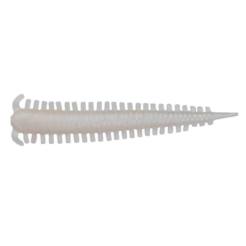 Berkley Gulp! Sand Worm 2 inch White Pearl Glow