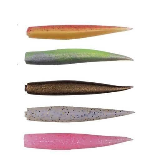 Berkley Gulp! SW Dragon Tail 3.7 G2SDT3.7-FLGD Fools Gold