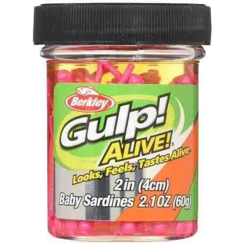 Berkley Gulp! Alive Baby Sardine 2