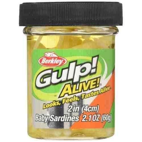 Berkley Gulp! Alive Baby Sardine 2 Glow
