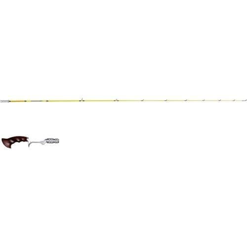 Abu Garcia Zoom Suecia ZSUC-49UL 1-Piece Baitcasting Rod (Yellow)