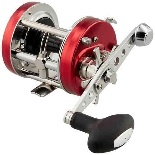 Abu Garcia Ambassadeur 6501 CS Rocket Red