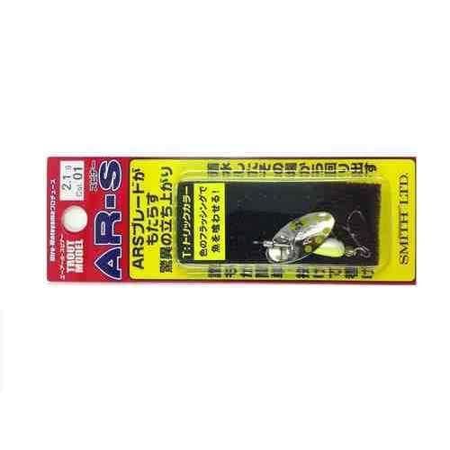 Smith AR Spinner 2.1g #01 TSYY