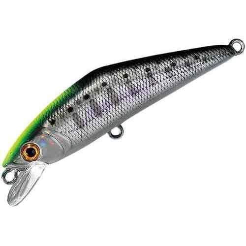 Smith Trout Plug D-Contact 72 #53 Kurogin Chart Yamame