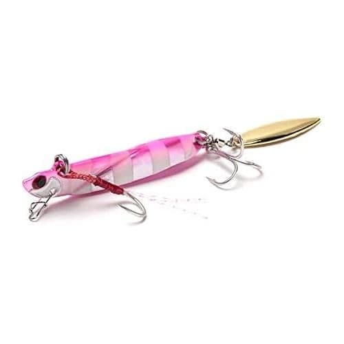 Jackson Tobisugi Daniel Blade 7g ZGP Zebra Glow Pink