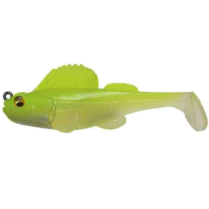 Megabass Dark Sleeper 3 inch 3/8 oz Clear Chartreuse