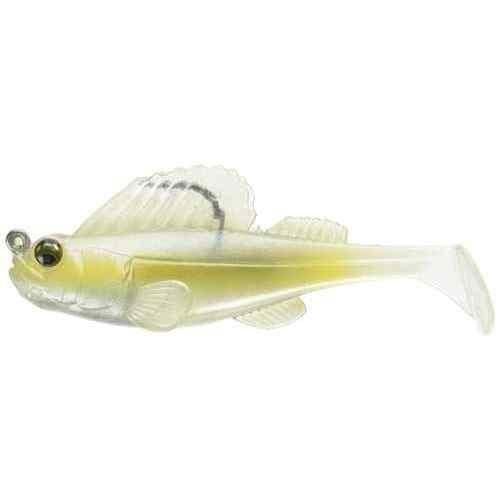 Megabass Dark Sleeper 3 inch 3/4 oz Shirauo