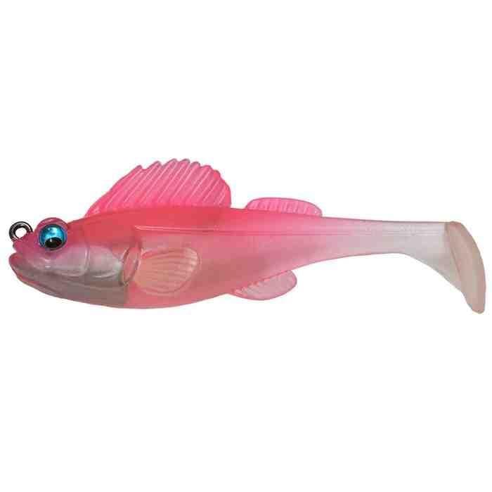 Megabass Dark Sleeper 3 inch 3/4oz Clear Pink