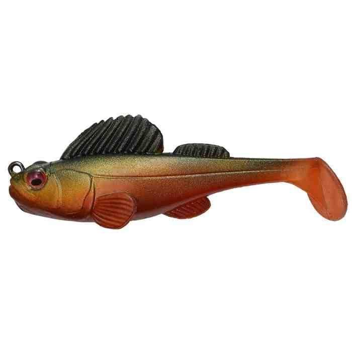 Megabass Dark Sleeper 3.8 inch Dark Shad