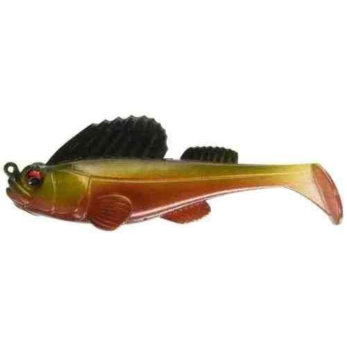 Megabass Dark Sleeper 3.8 inch Dark Shad
