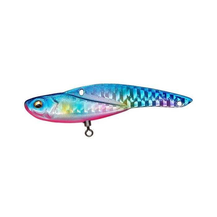 Megabass Seabass Lure Onimaru 8g GLX Blue Pink Rainbow