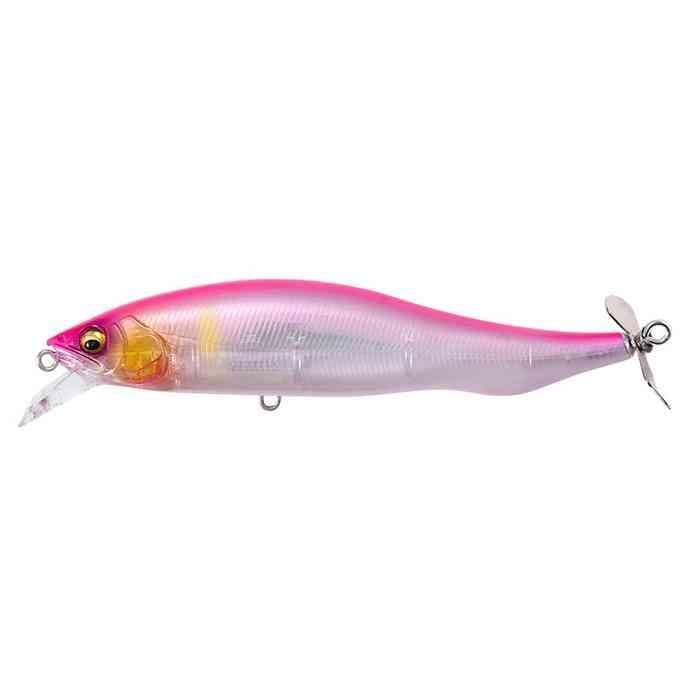 Megabass Prop Darter 106 #GP Aurora Pink Back