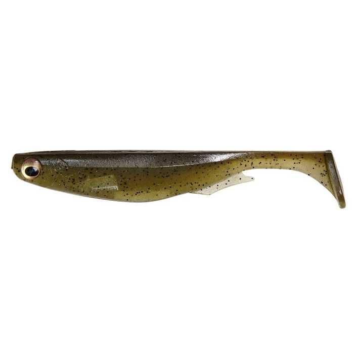 Megabass Spark Shad 3 inch Green Pumpkin